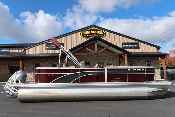 2018 Bennington 23SPDXP