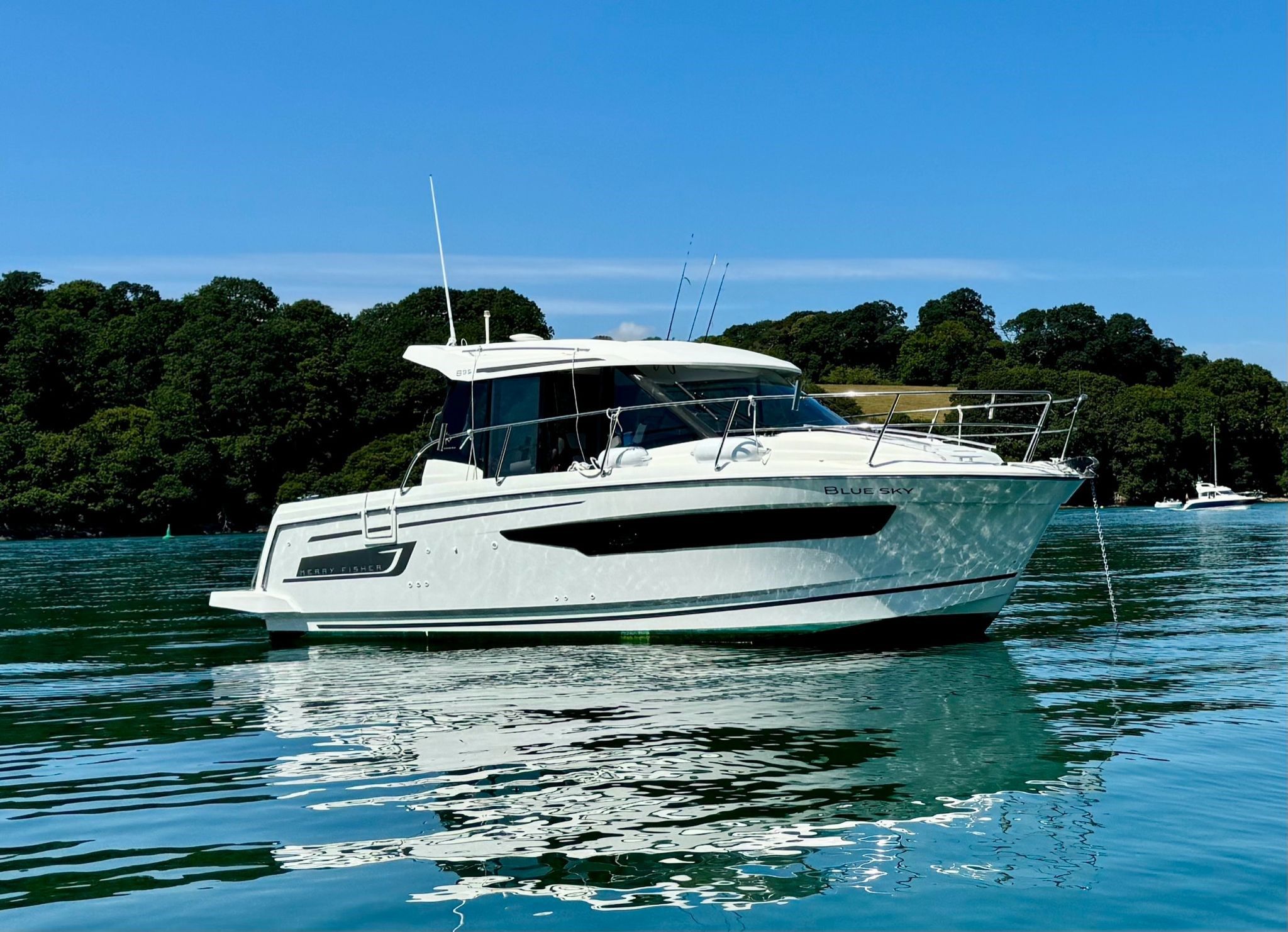 2018 Jeanneau Merry Fisher 895