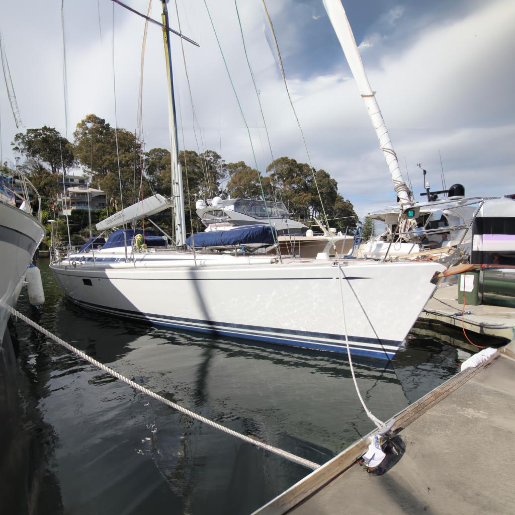 1996 Nautor Swan 60