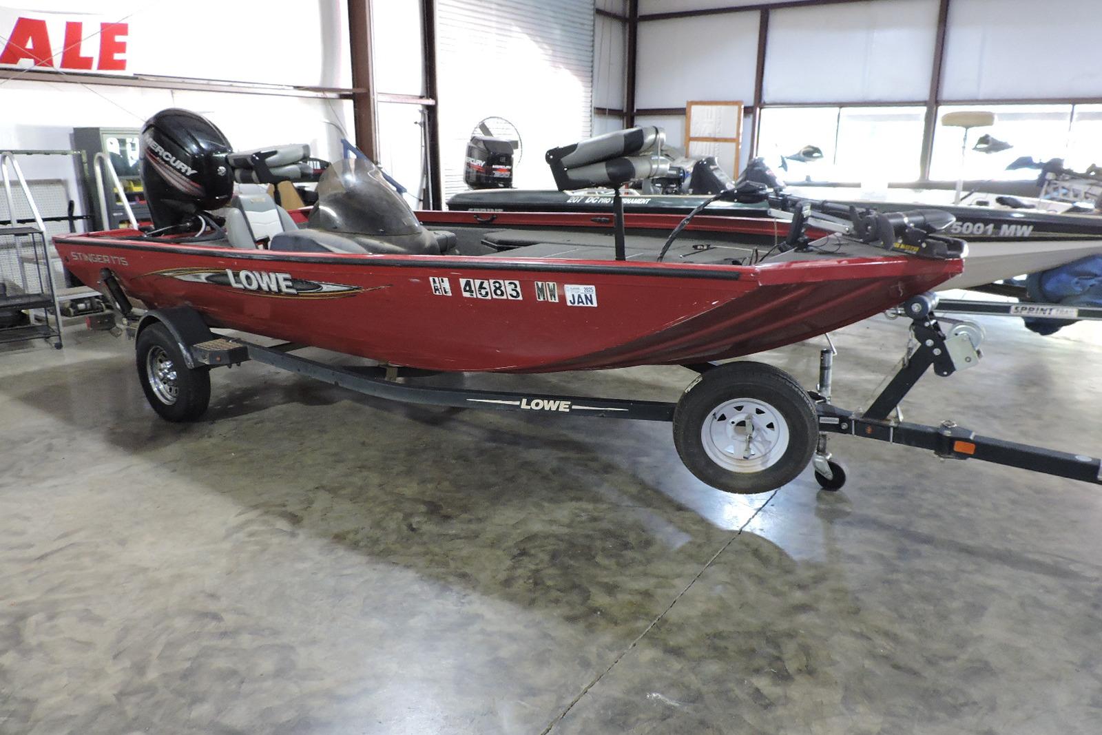 2016 Lowe Stinger 175
