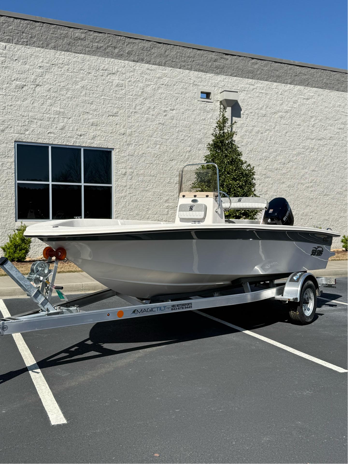 2025 Carolina Skiff EV 180 SEA SKIFF