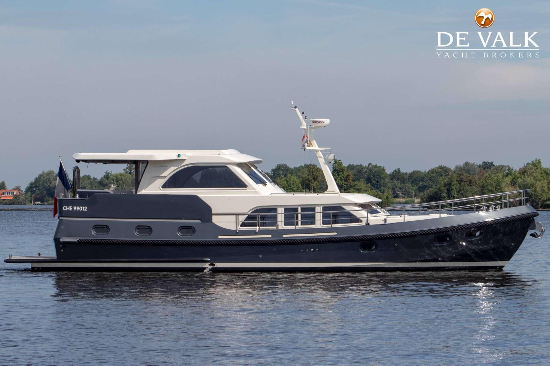 Linssen GS 500 Wheelhouse Custom