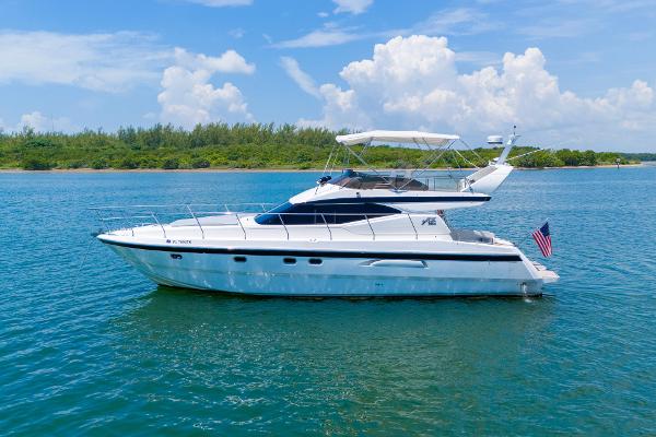 1998 Azimut 43