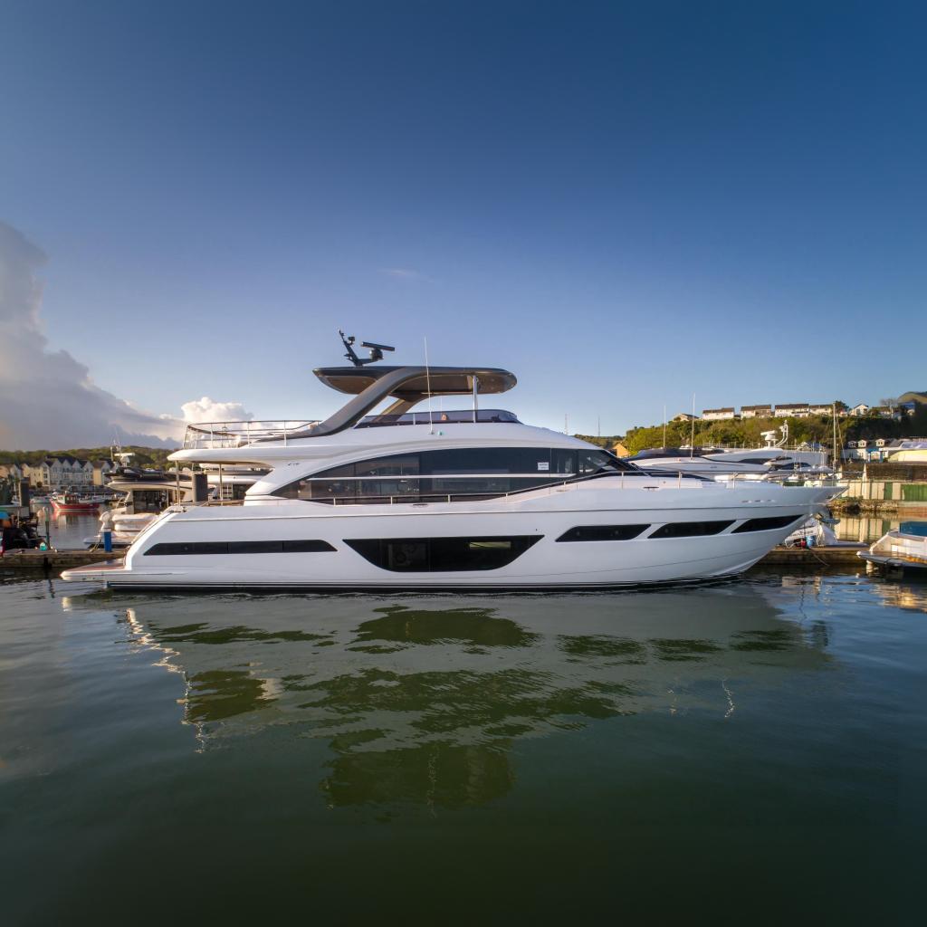 2021 Princess Y78 Motor Yacht