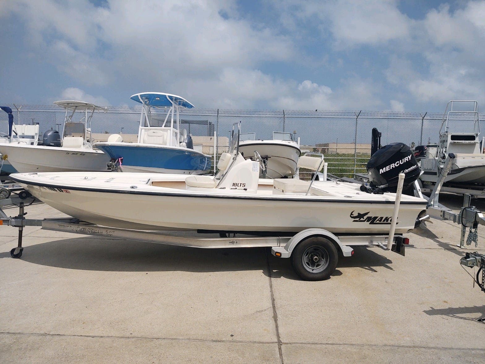 Used Mako 18 Lts Boats For Sale In United States 