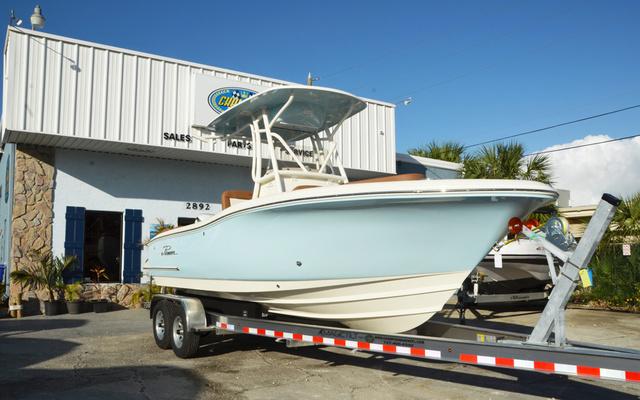Pioneer 222 Islander