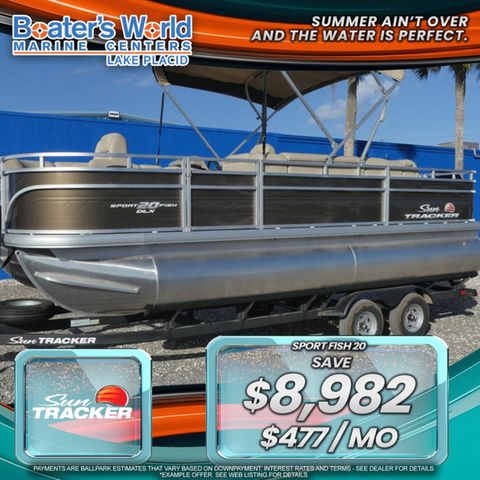 2025 Sun Tracker Sportfish™ 20 DLX