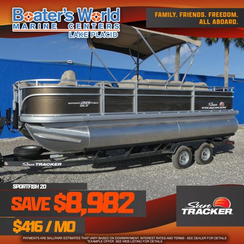 2025 Sun Tracker Sportfish™ 20 DLX