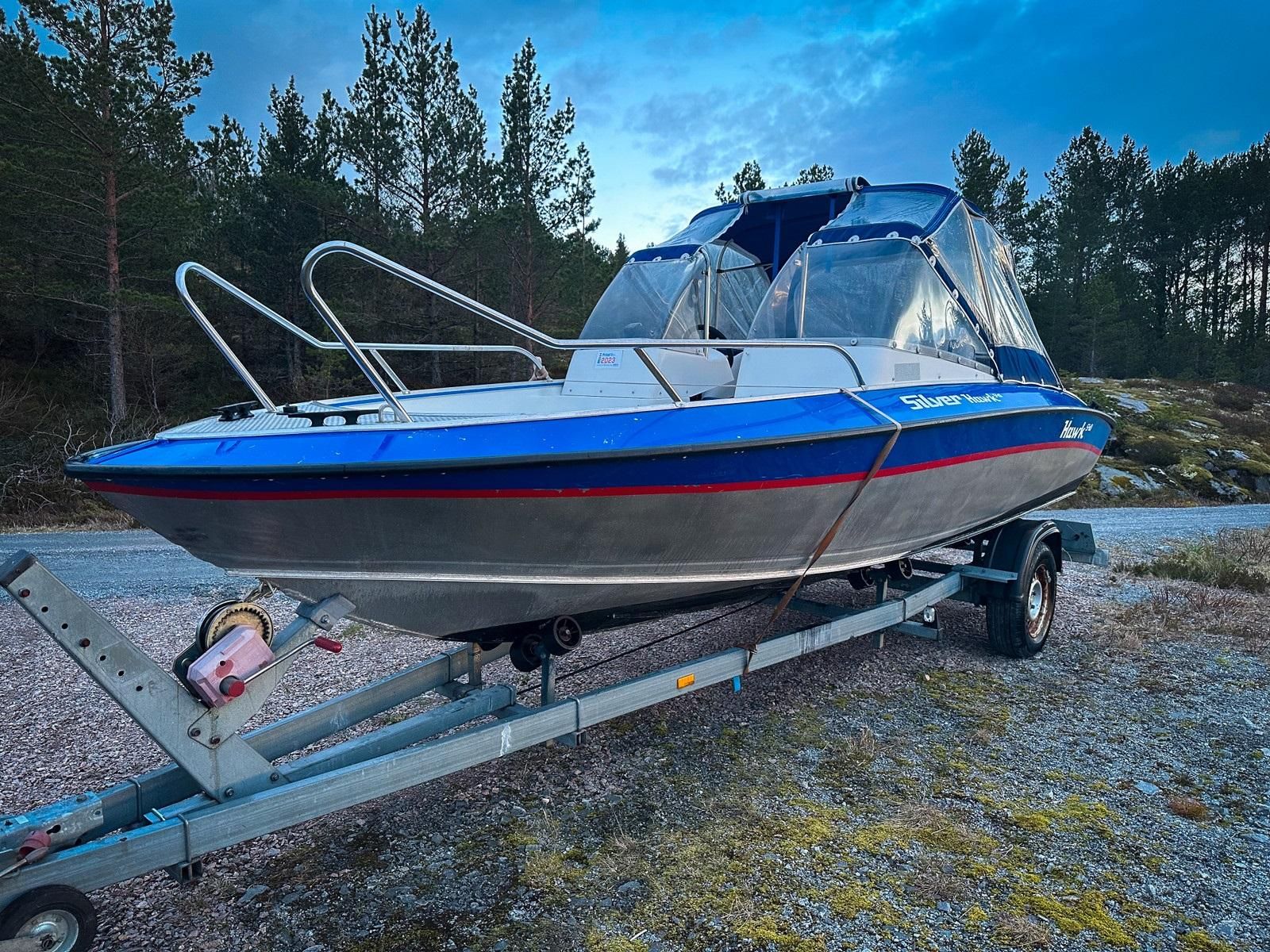 2007 Silver Hawk 540