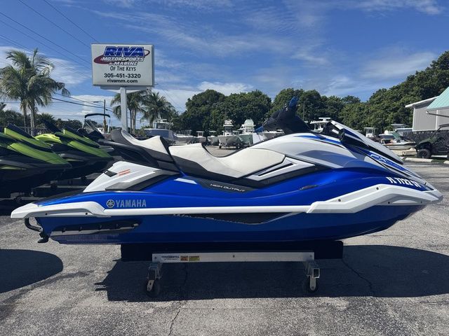 2021 Yamaha WaveRunner FX Cruiser HO