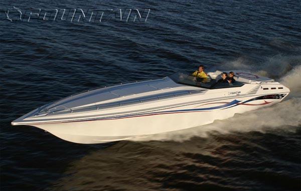 2005 Fountain 42 Executioner