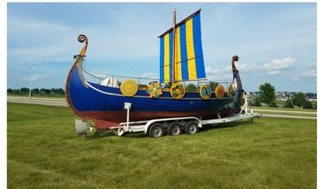 1996 Custom Viking Longship