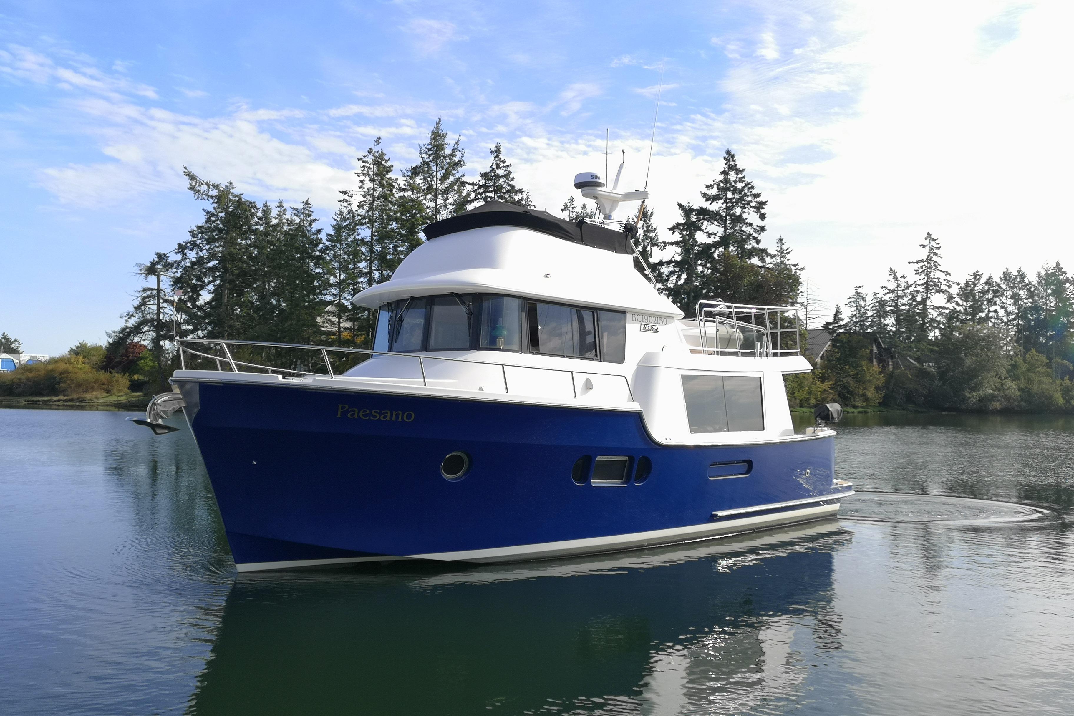 2007 Fathom Yachts 40