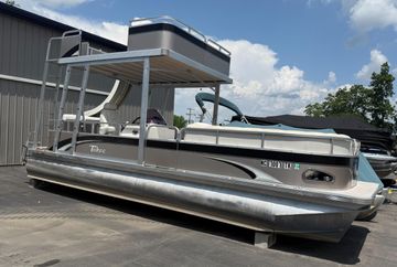 2011 Tahoe Pontoon Double Decker