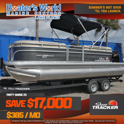 2025 Sun Tracker Party Barge 20 DLX