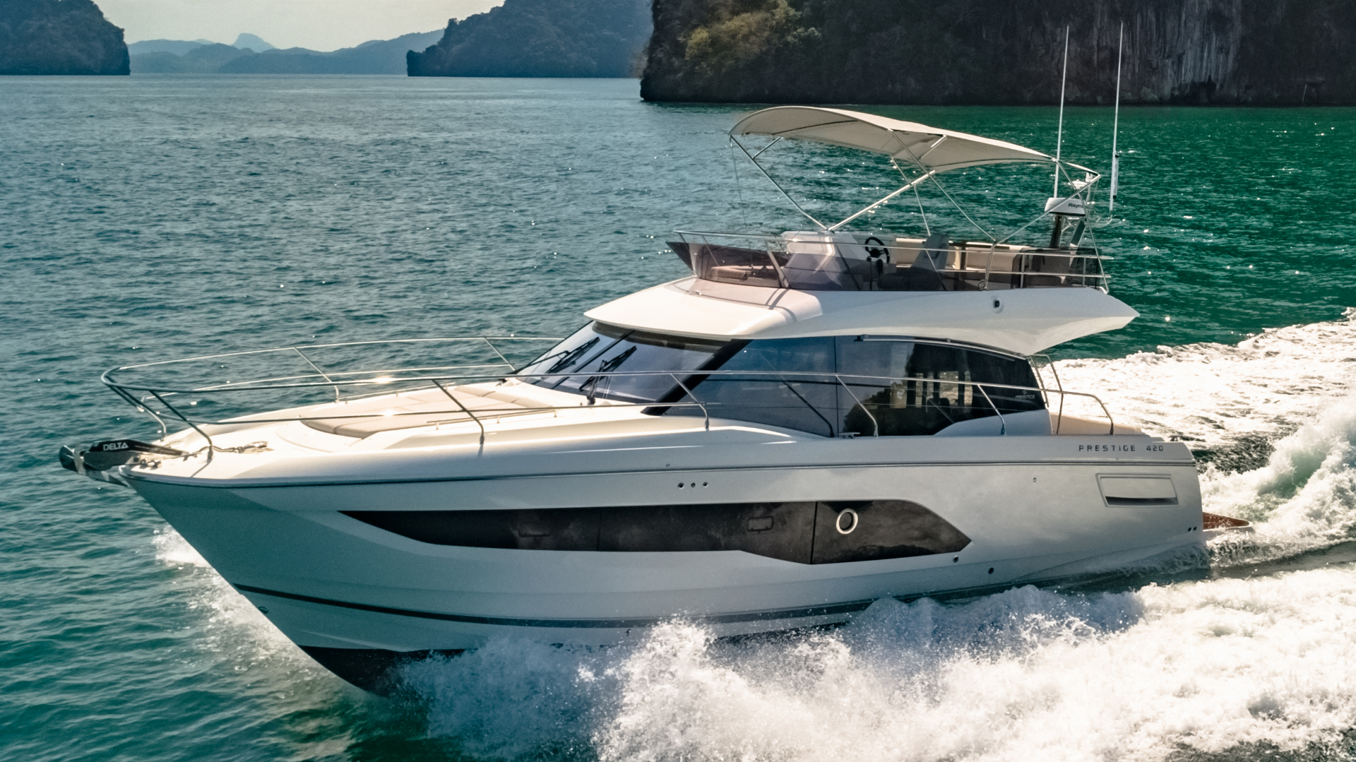 2022 Prestige 420