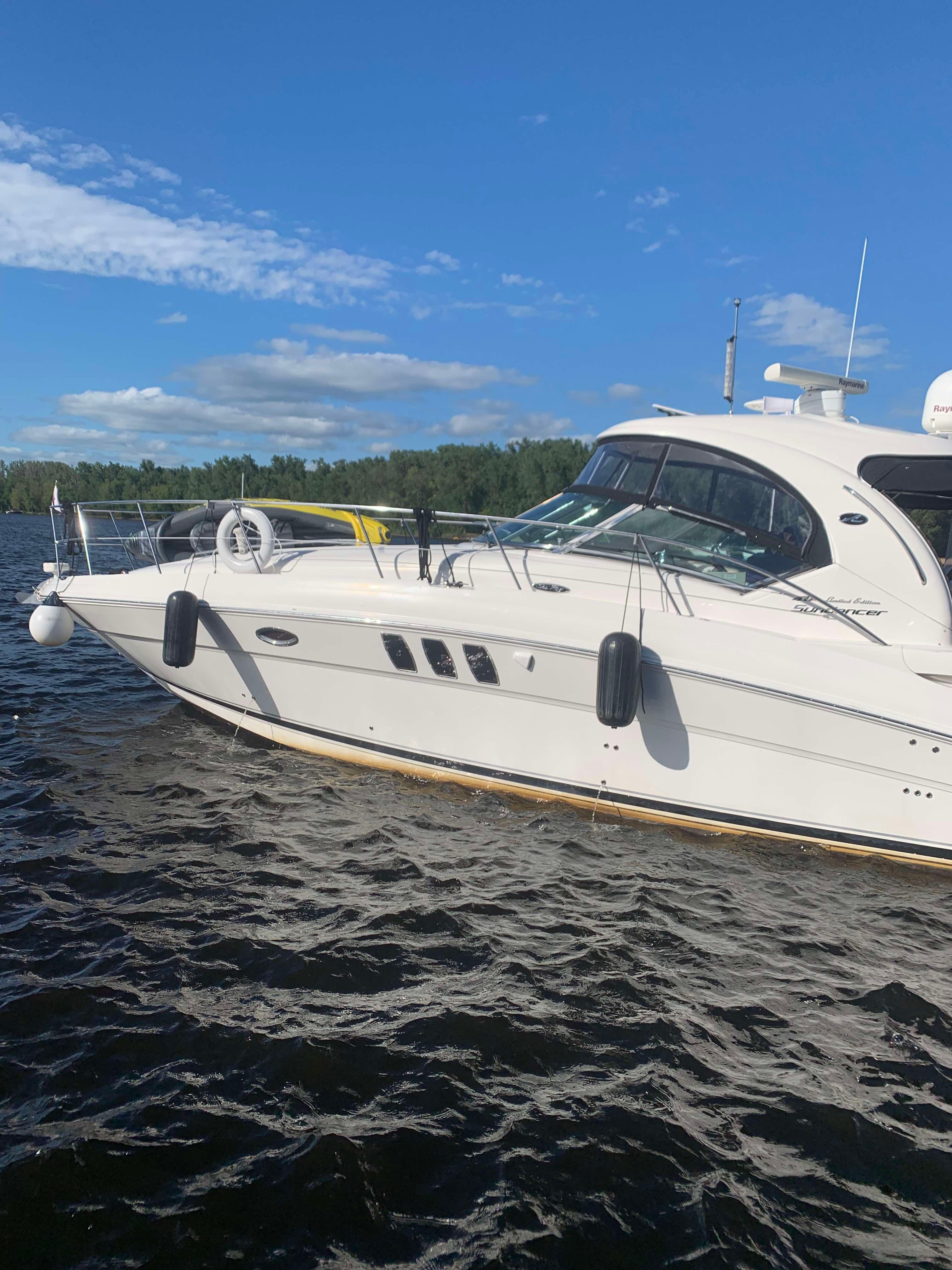 2008 Sea Ray 40 Sundancer