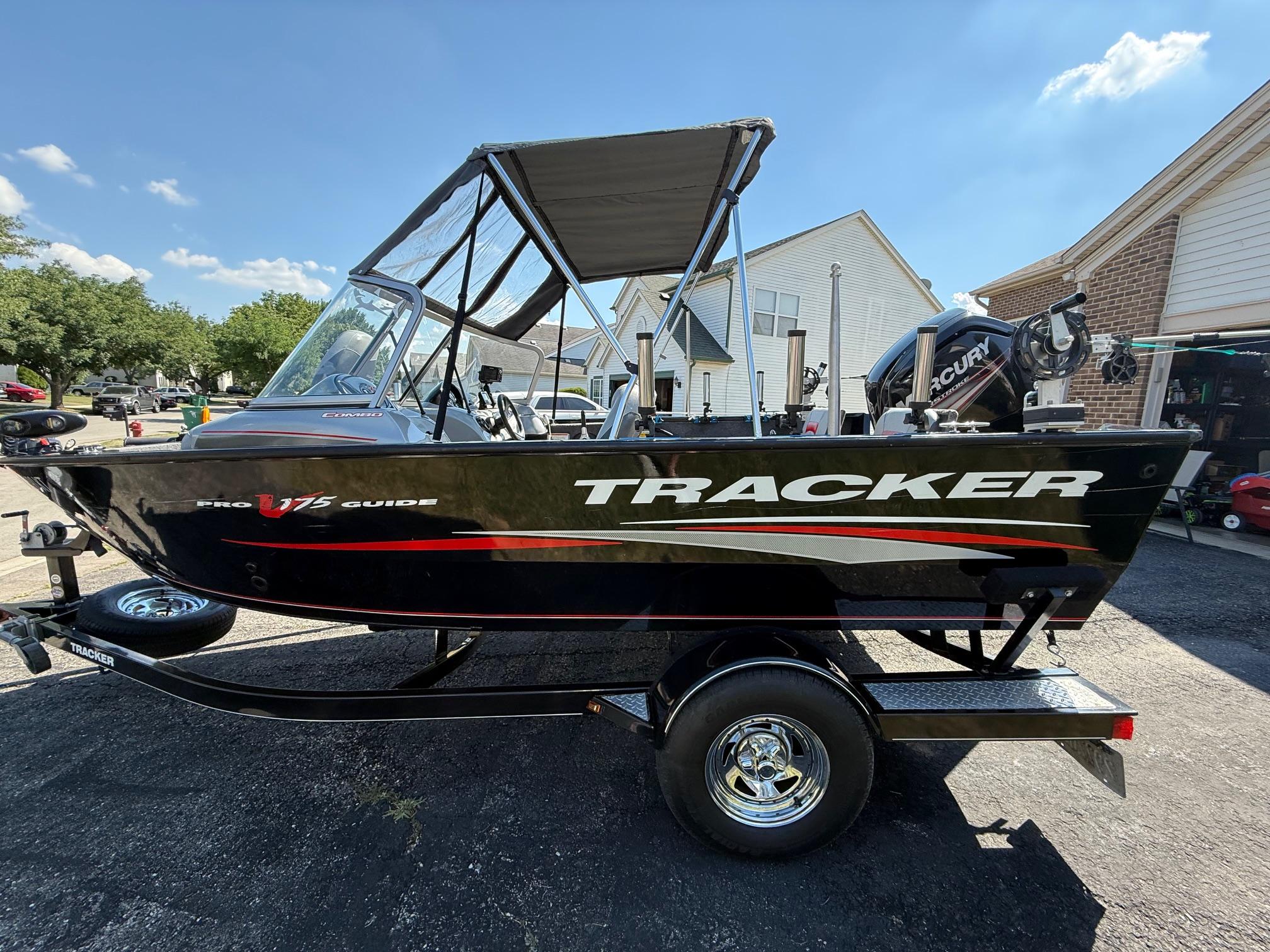 2015 Tracker Pro Guide V-175 WT