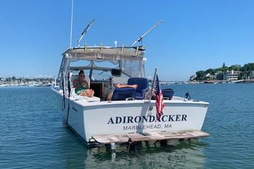 1977 Bertram 26 Moppie