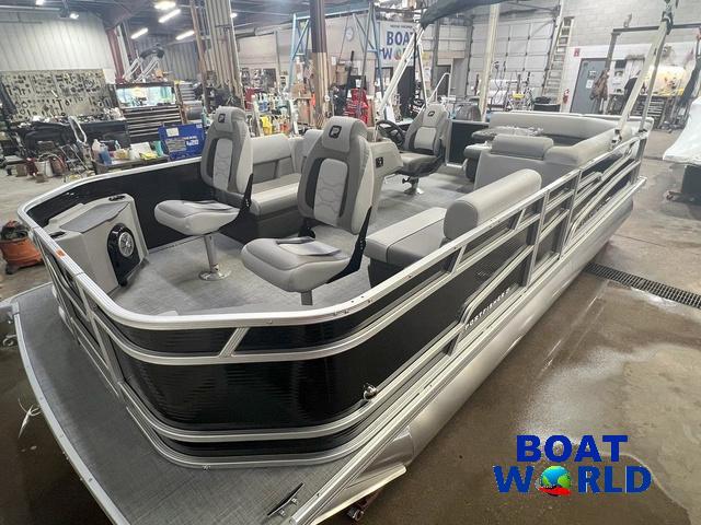 Princecraft 21 Sportfisher 2-S Pontoon & Mercury 4-Stroke EFI