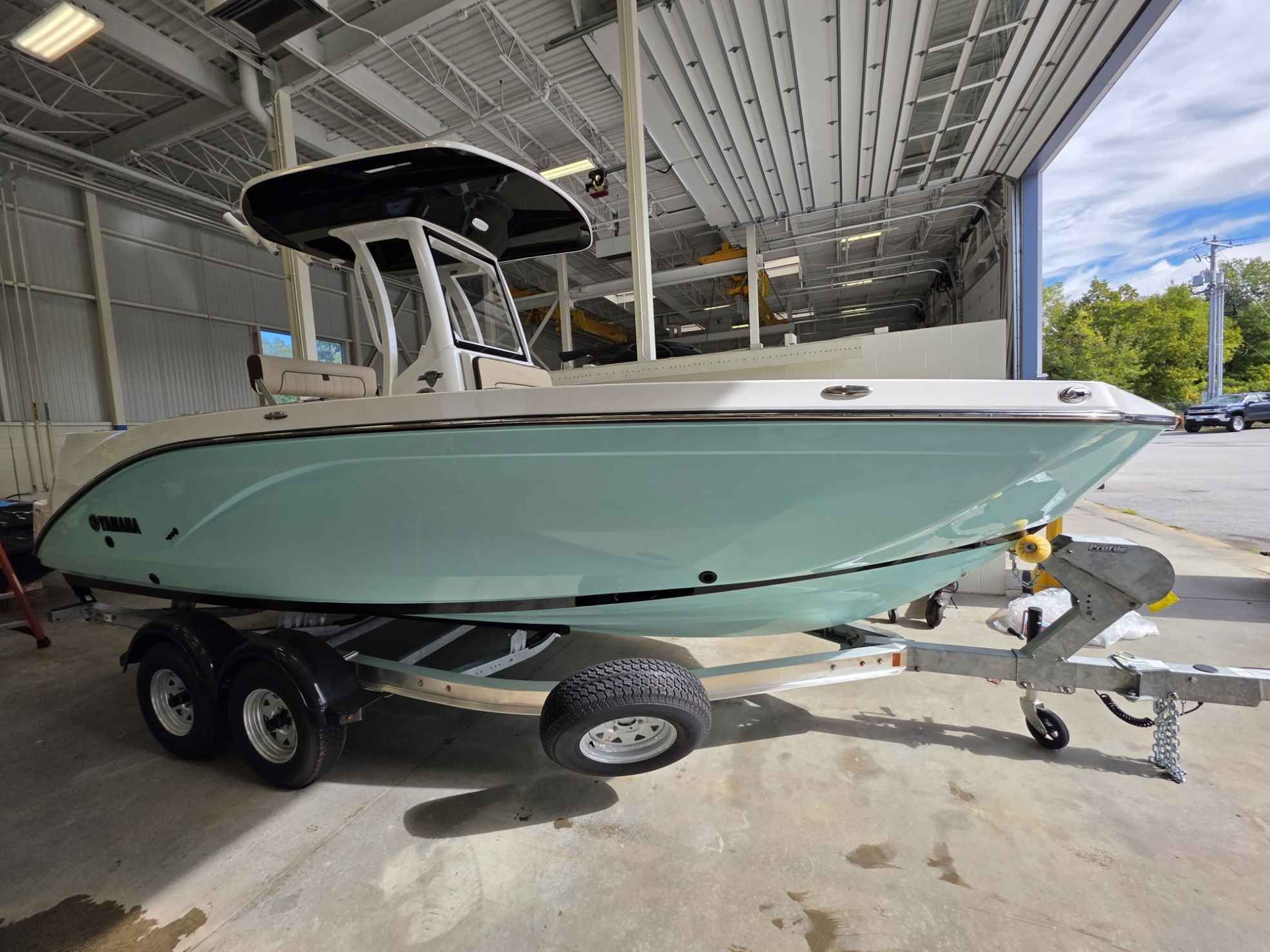 2026 Yamaha Boats 222 FSH Sport E