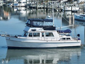 1989 Grand Banks 42 Classic