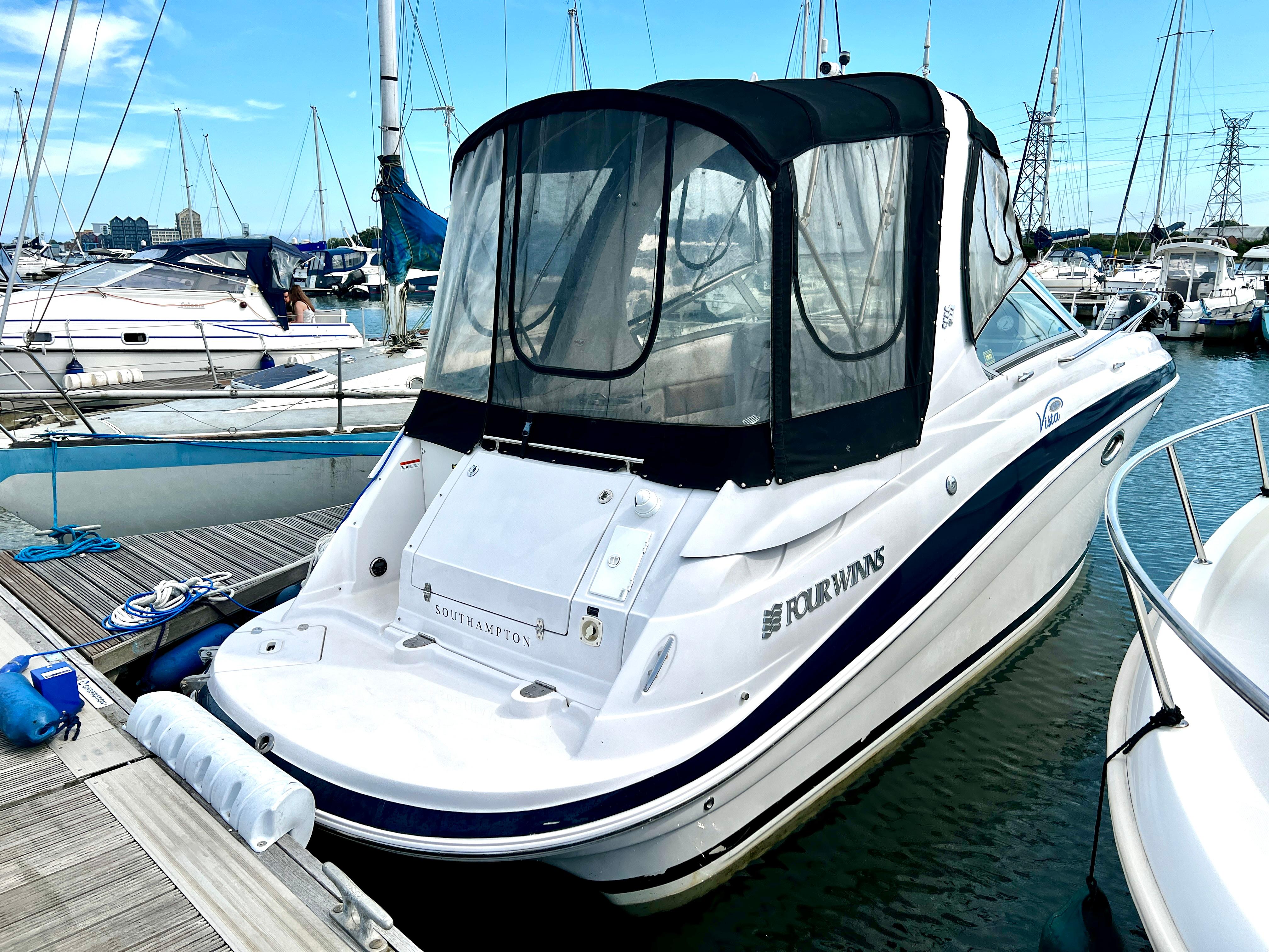 2007 Four Winns 278 Vista