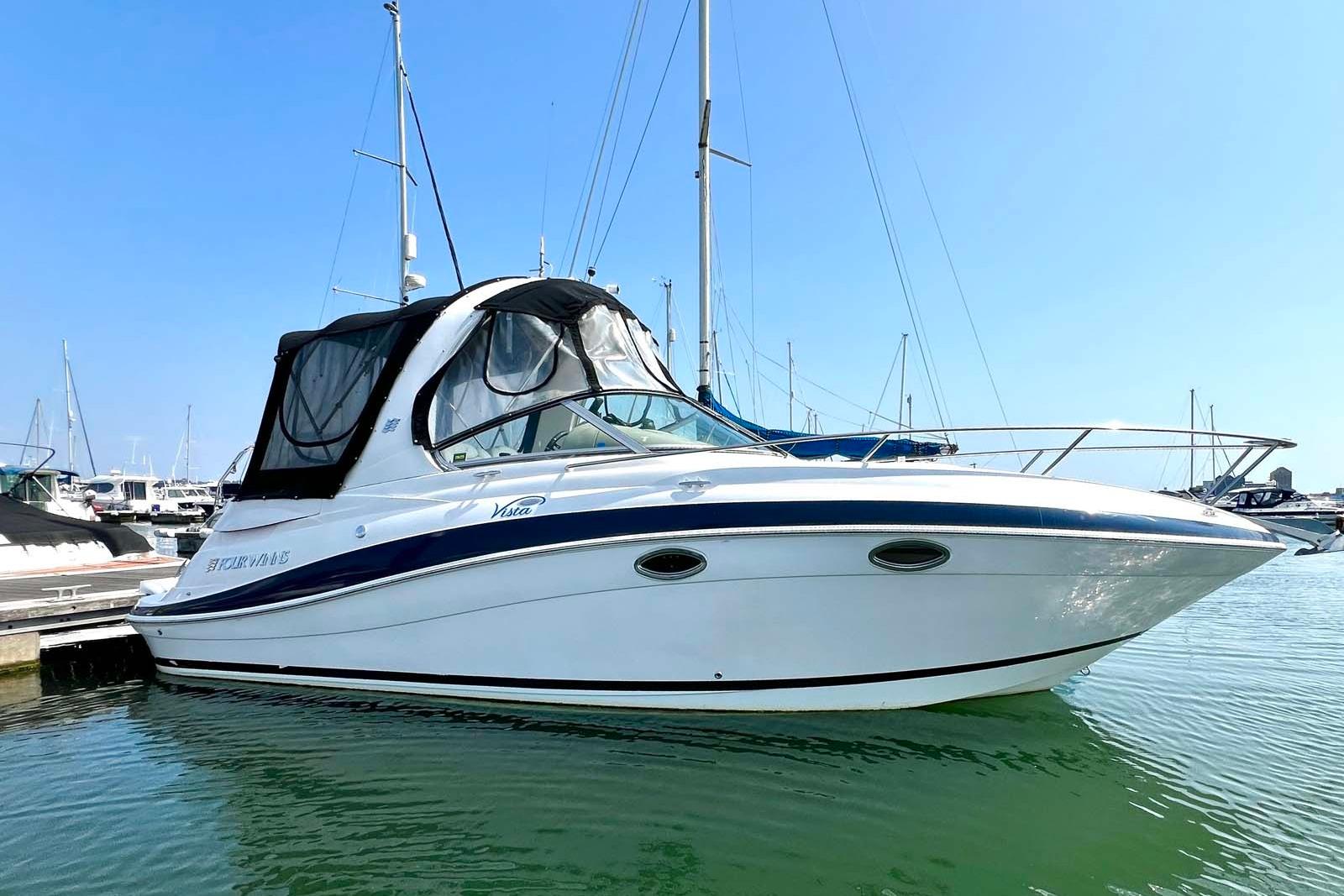 2007 Four Winns 278 Vista