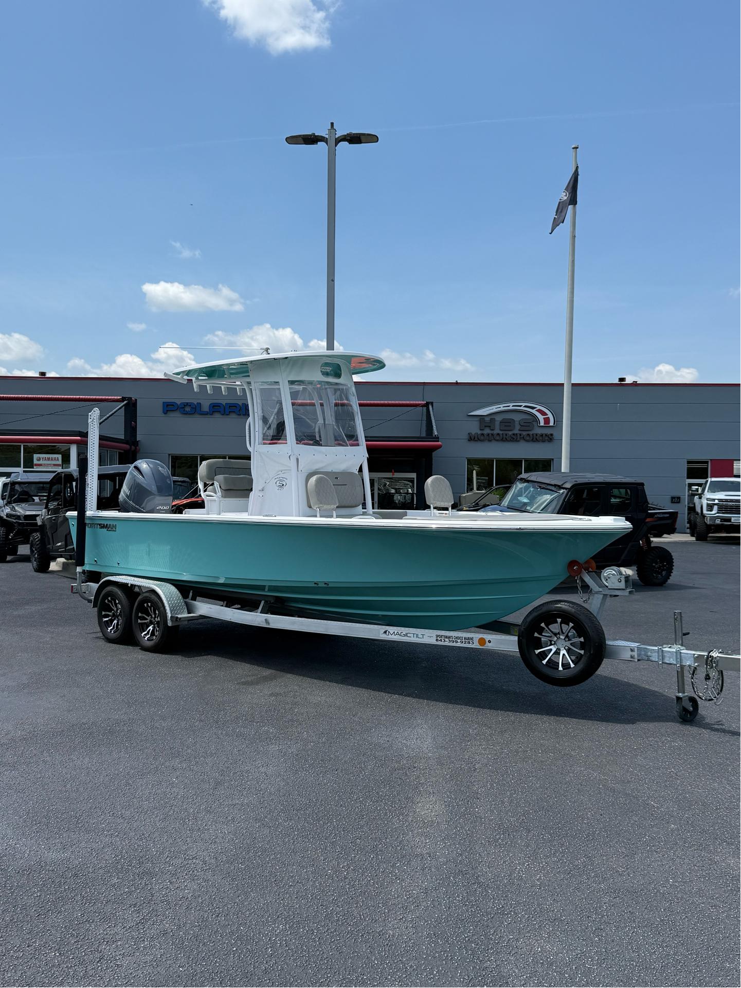 2023 Sportsman 227 MASTERS