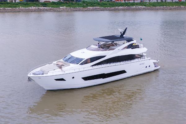 2014 Sunseeker 86