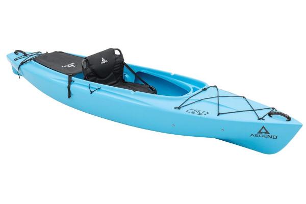 Ascend 9R Sport Sit-On-Top Kayak in Yellow/Orange