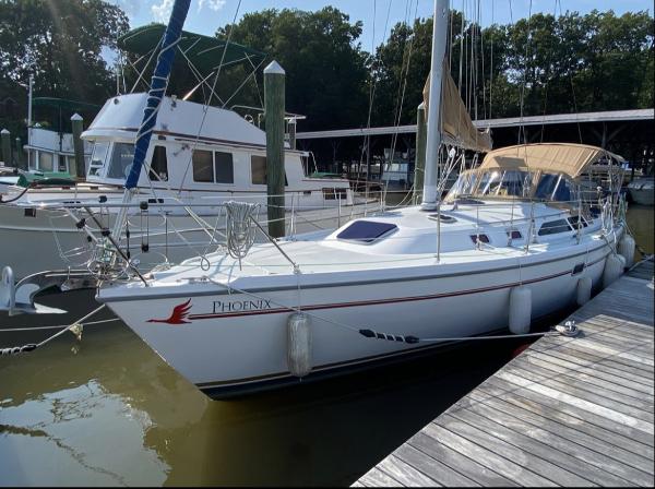 1995 Catalina 36 MkII