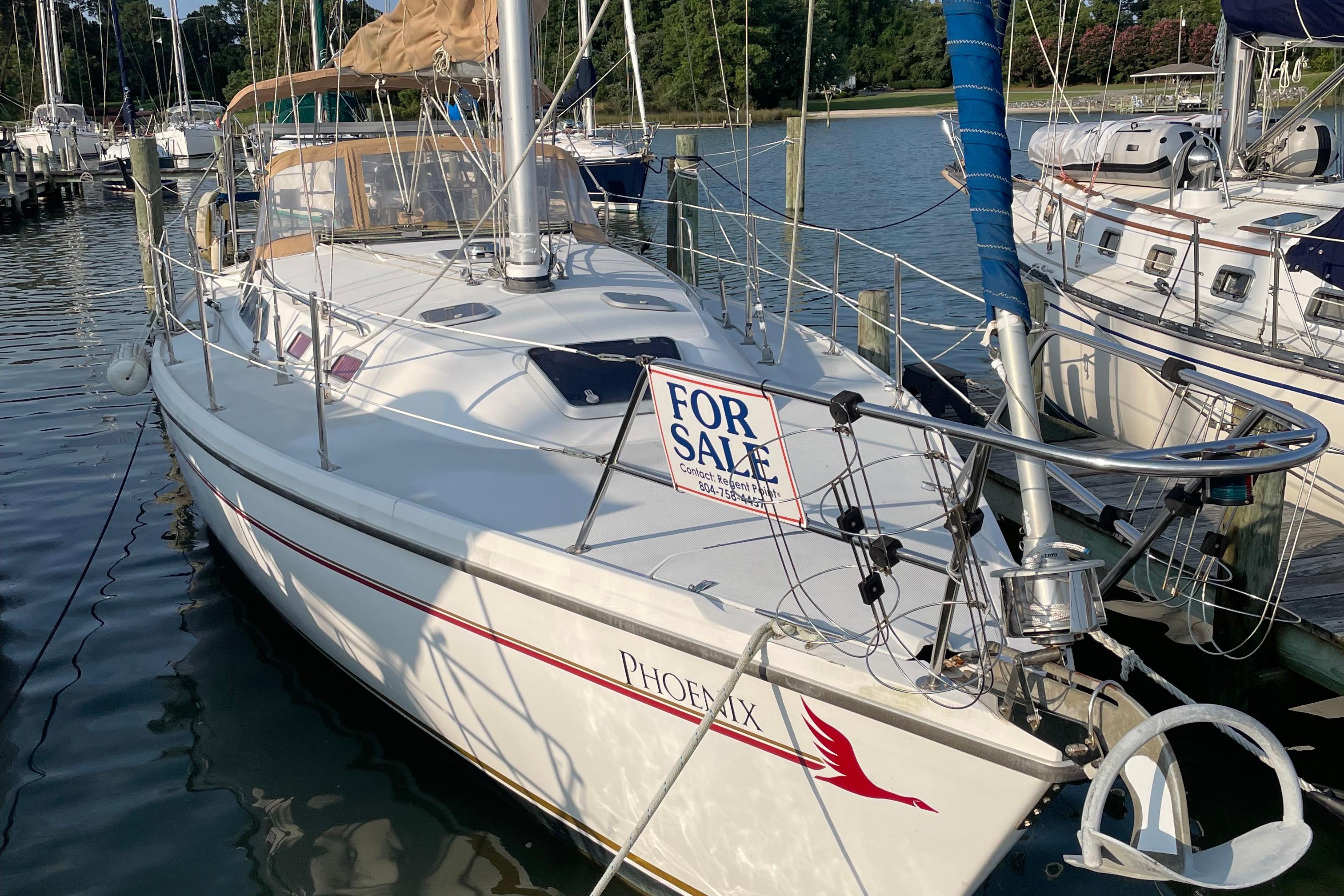 1995 Catalina 36 MkII