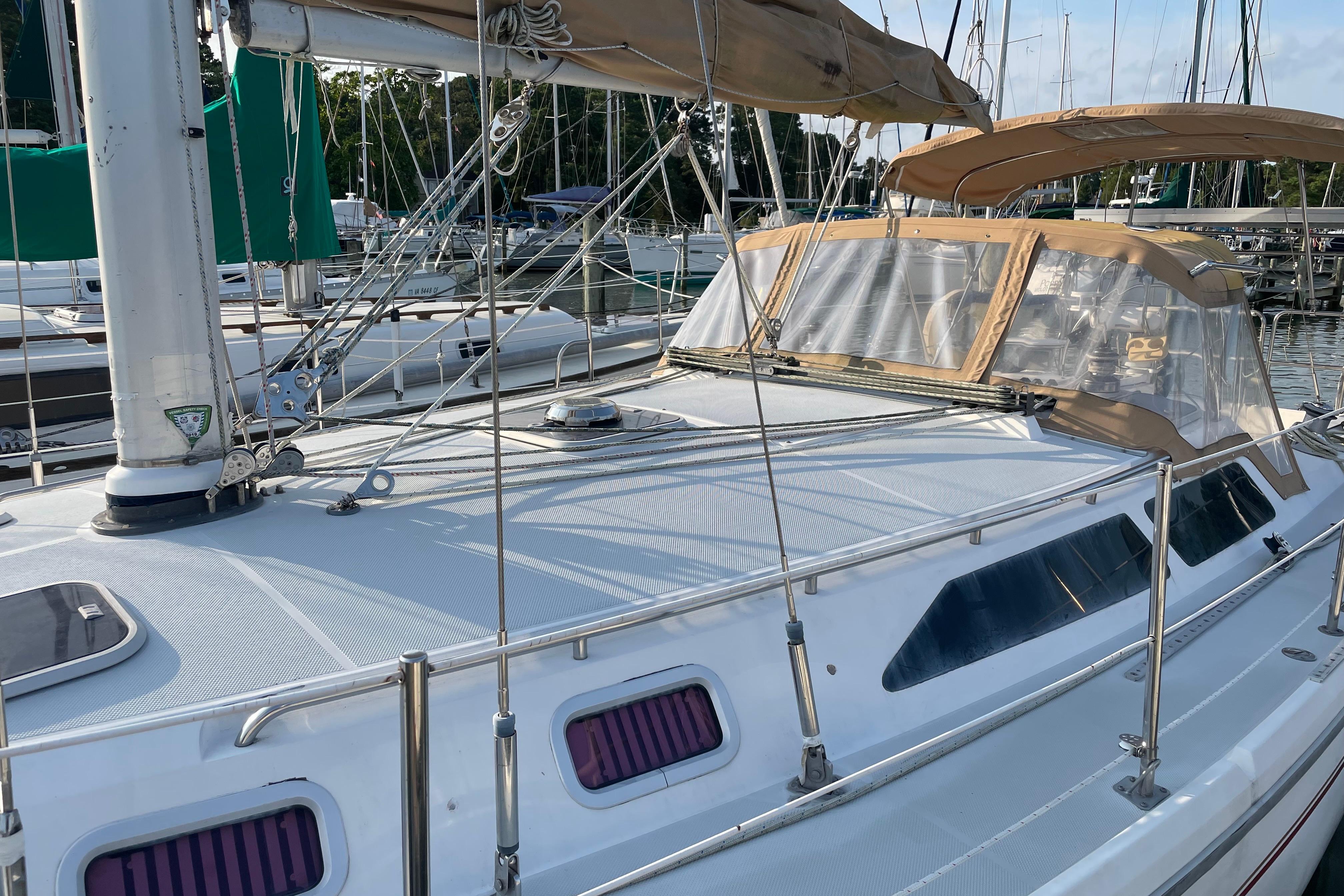 1995 Catalina 36 MkII