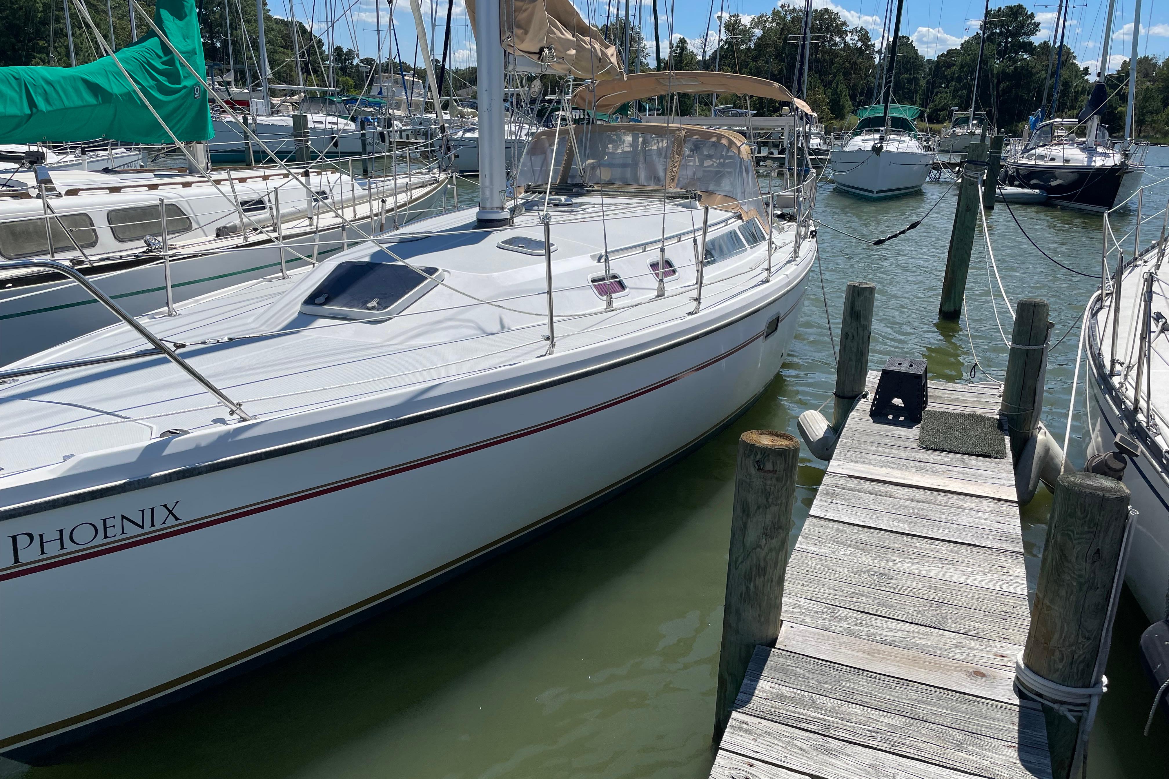 1995 Catalina 36 MkII