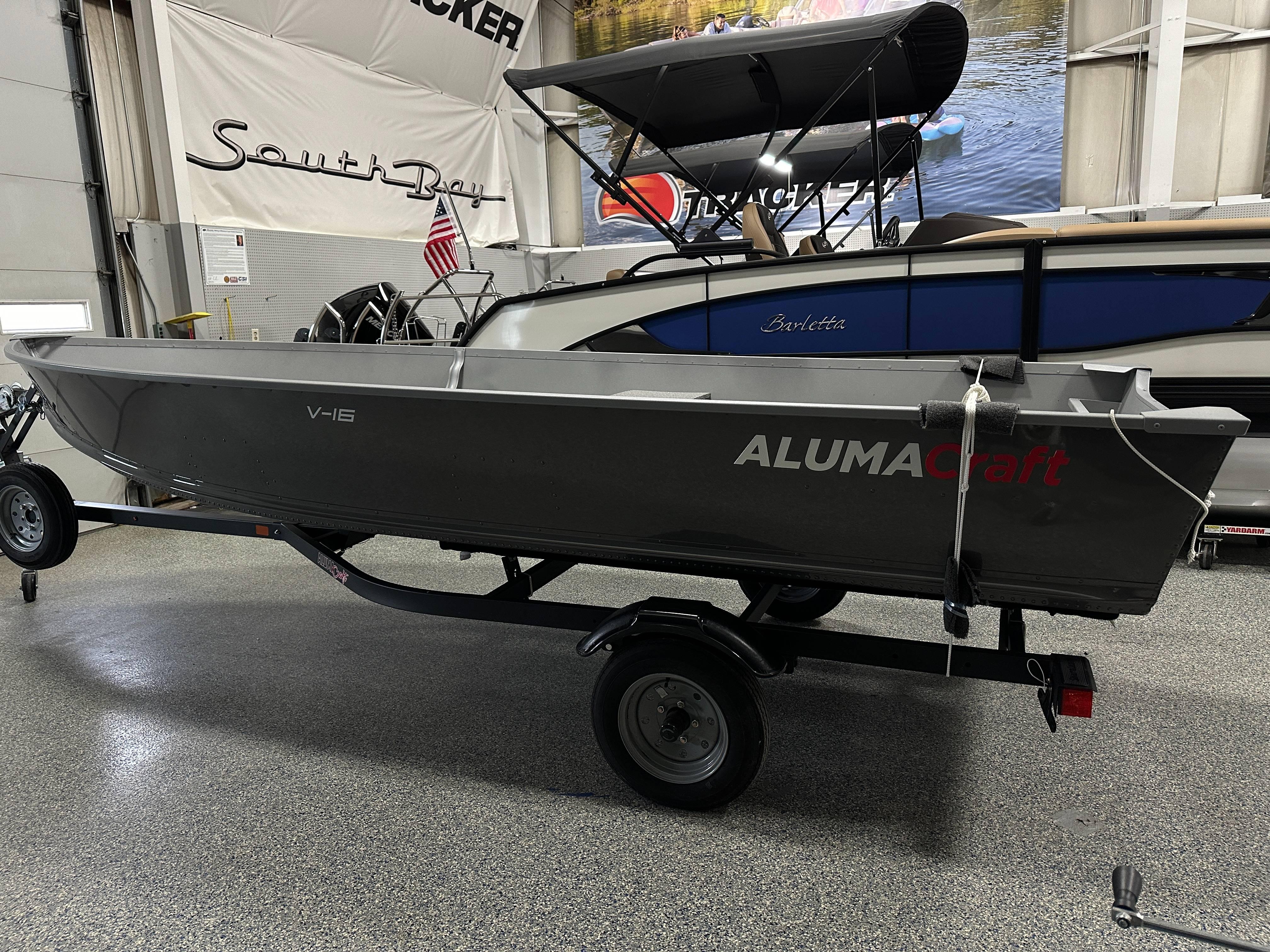 2026 Alumacraft V16