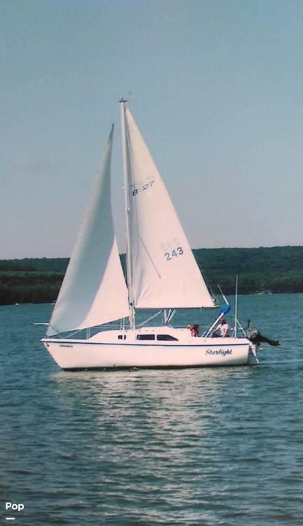 balboa 27 sailboat