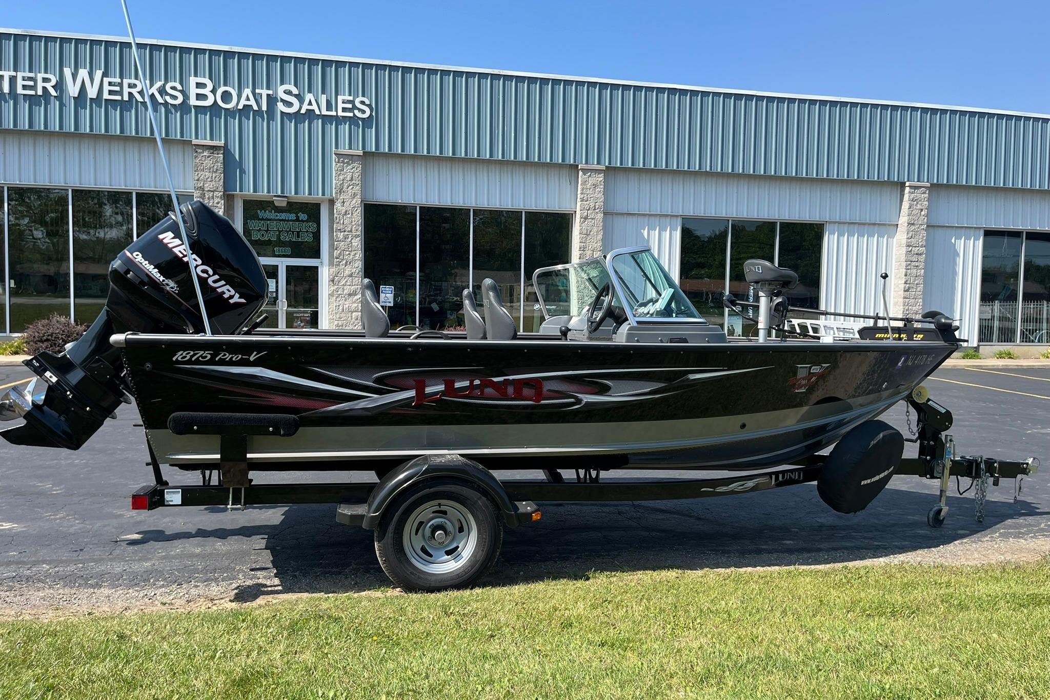 2013 Lund 1875 Pro-V IFS
