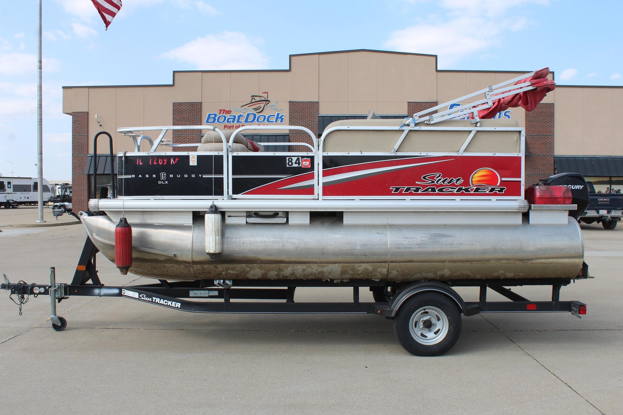 2013 Sun Tracker Bass Buggy 16 DLX