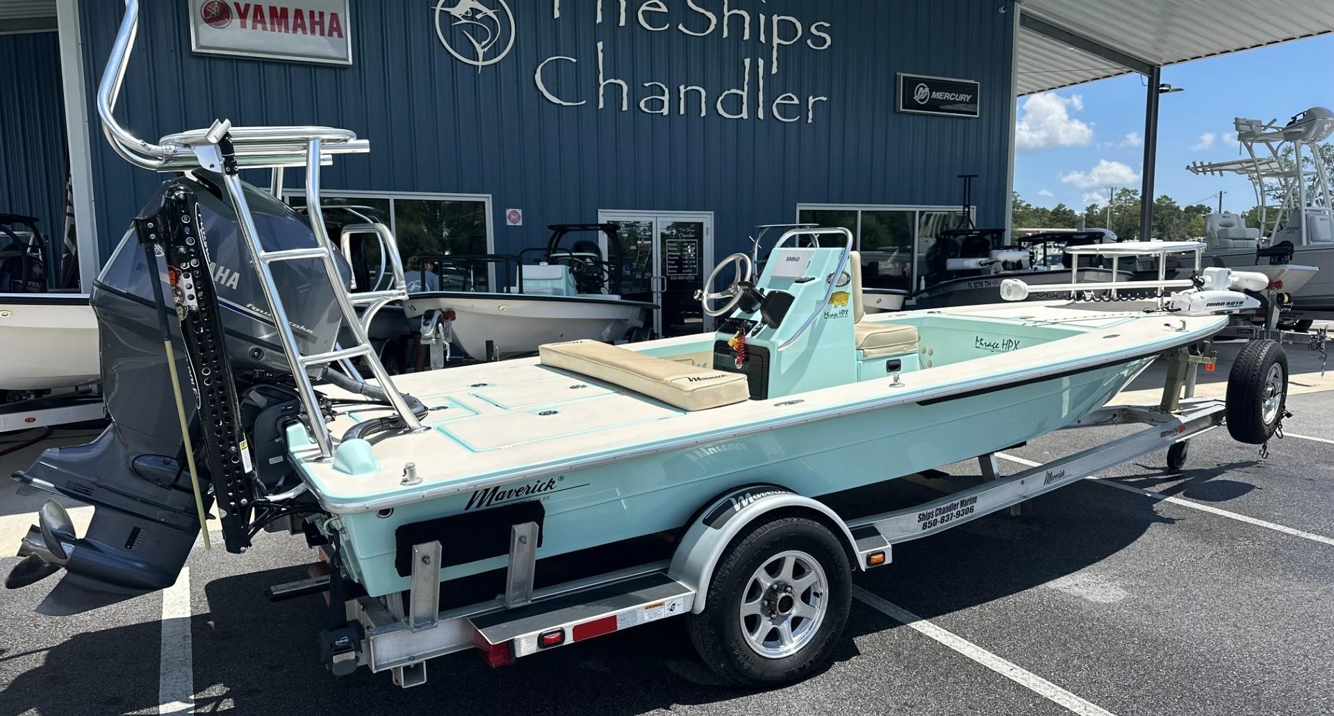 2014 Maverick 18 HPX-V
