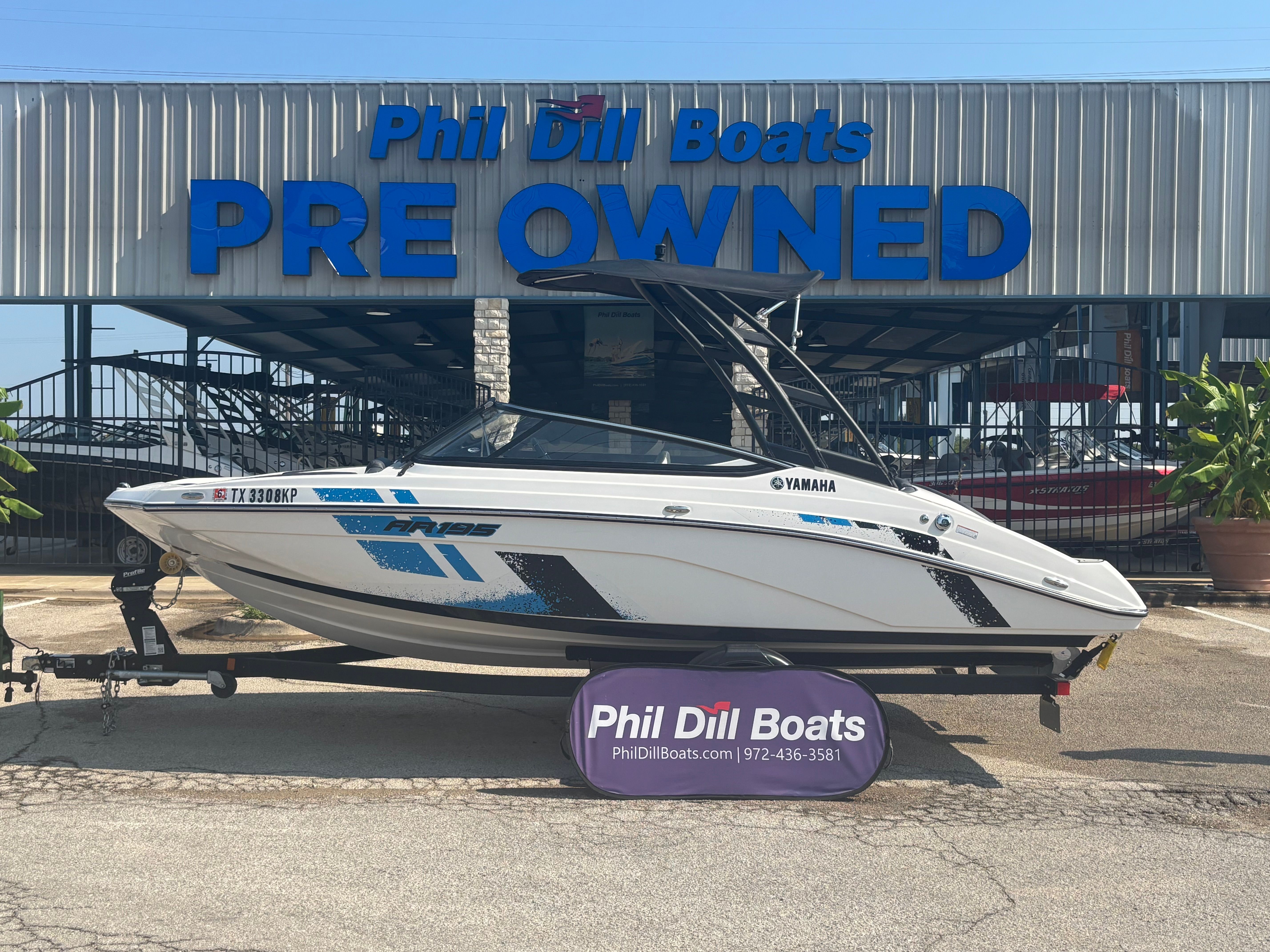 2022 Yamaha Boats AR195