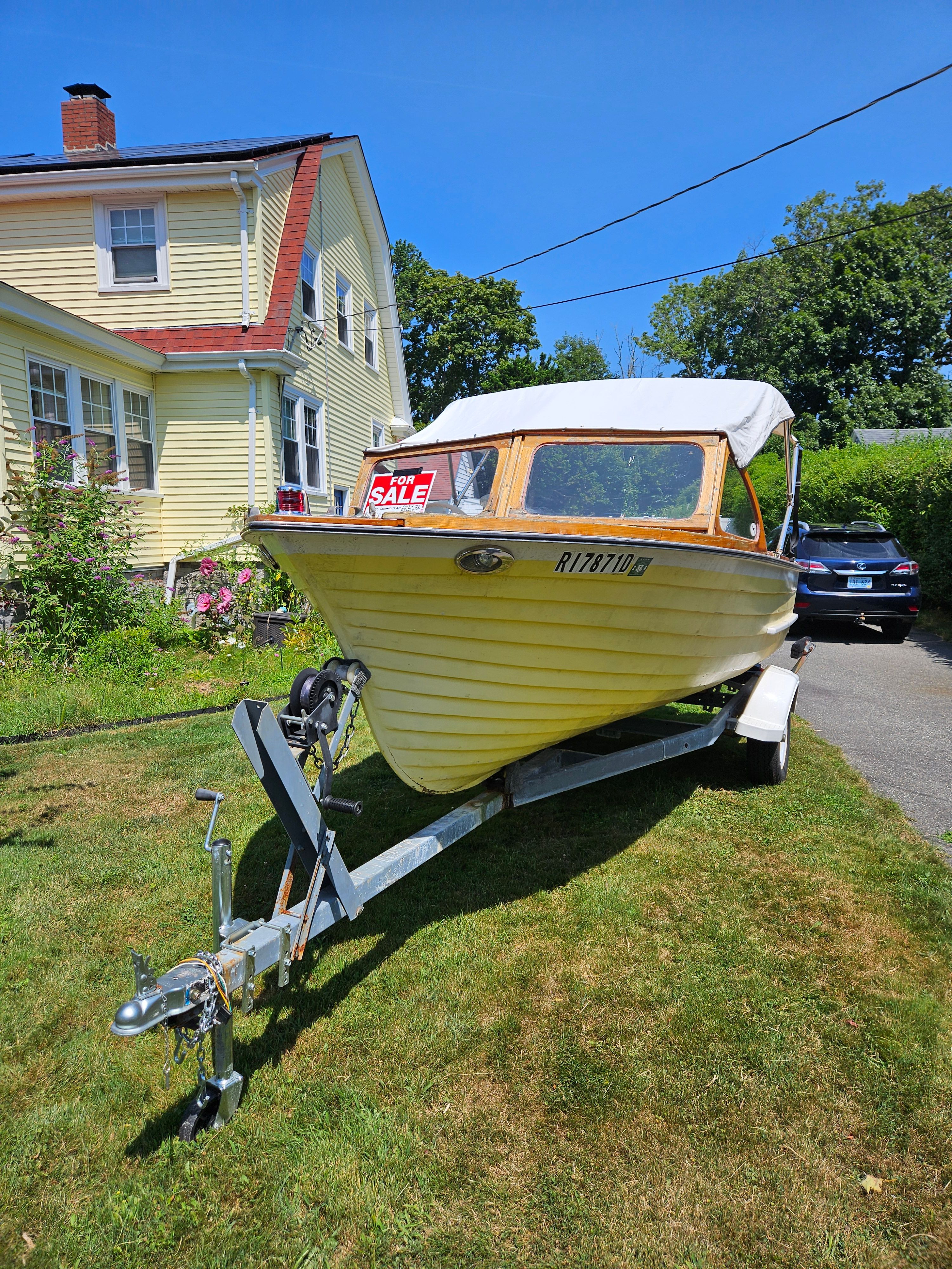 1963 Old Town Lapstrake