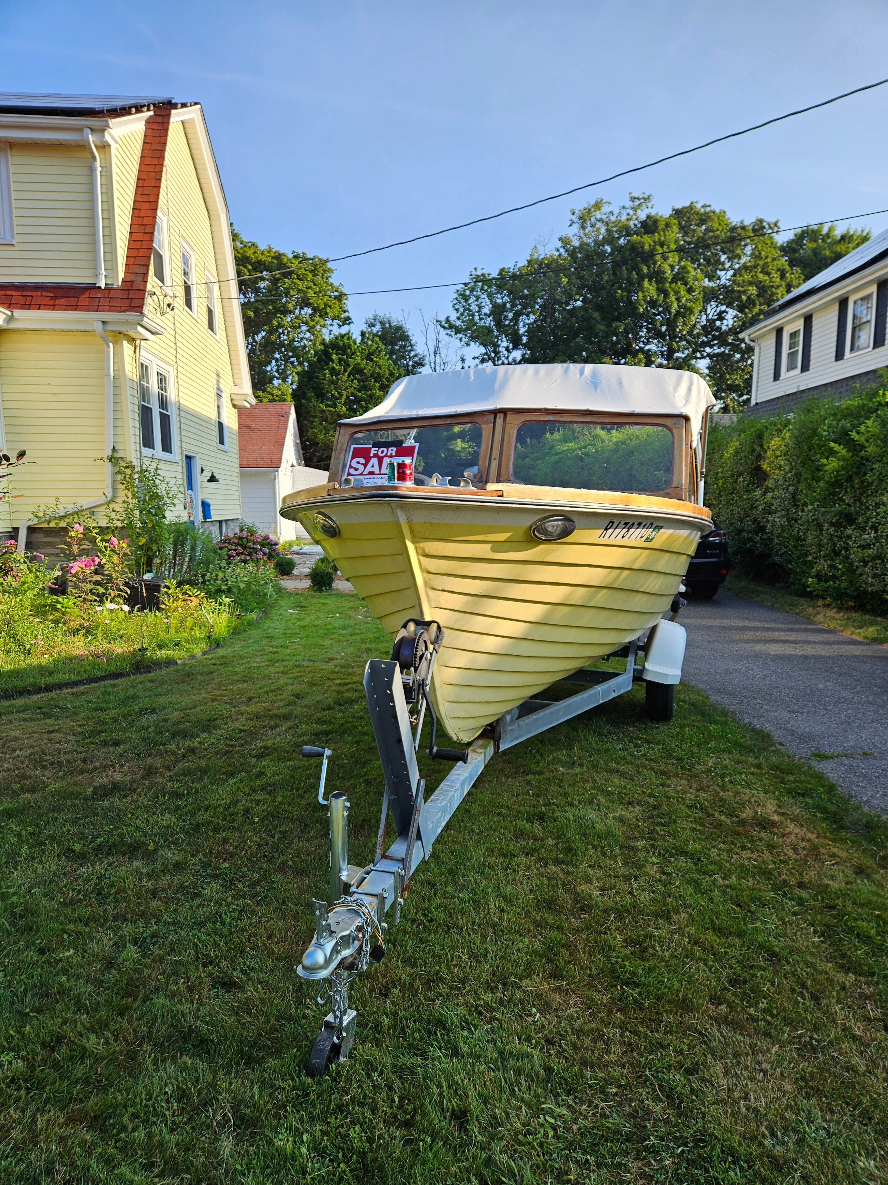 1963 Old Town Lapstrake