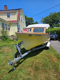 1963 Old Town Lapstrake