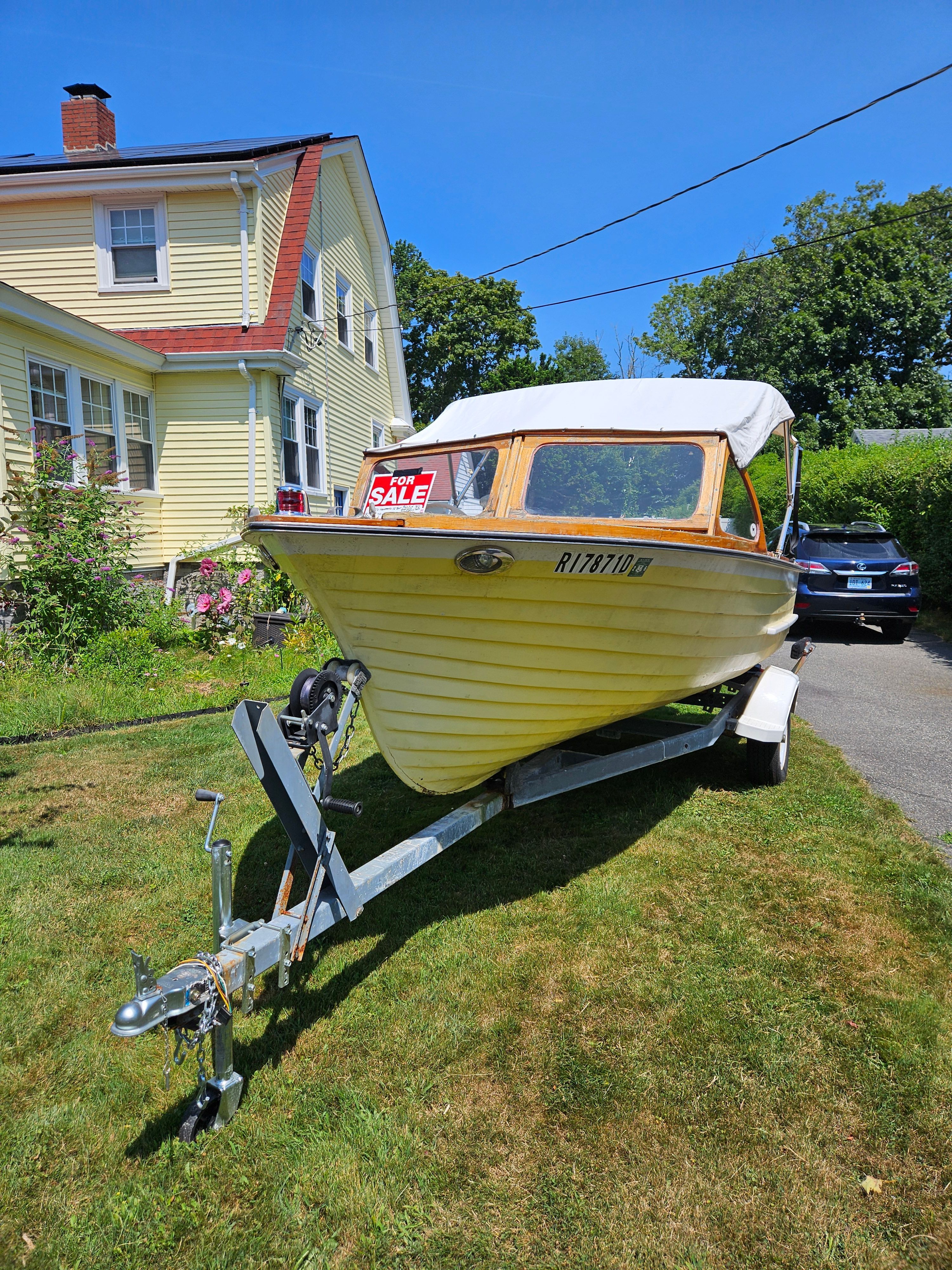 1963 Old Town Lapstrake