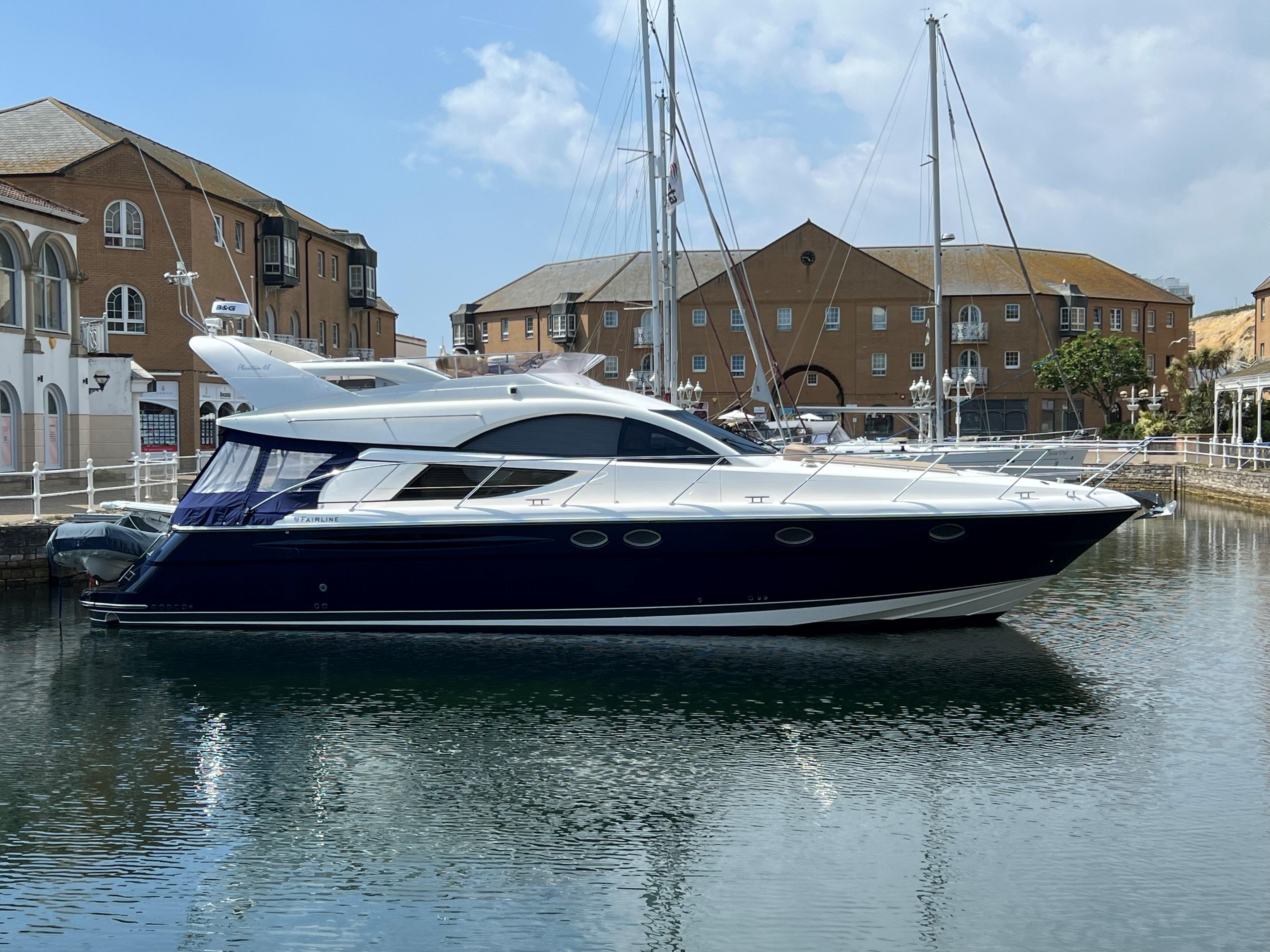 2000 Fairline Phantom 46