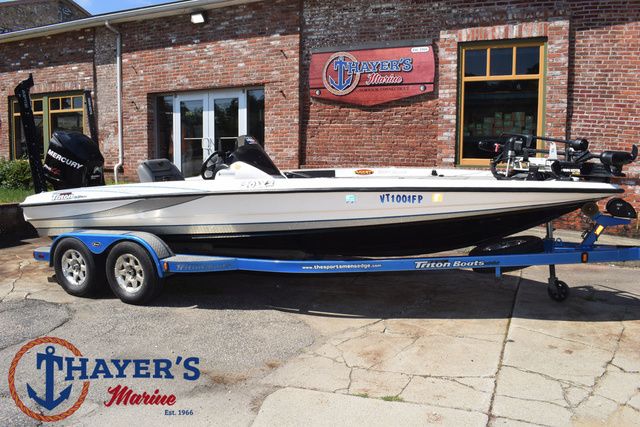 2007 Triton 20 X2
