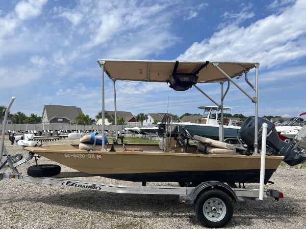 2013 Alumacraft 16' All Welds MV 1650 CC