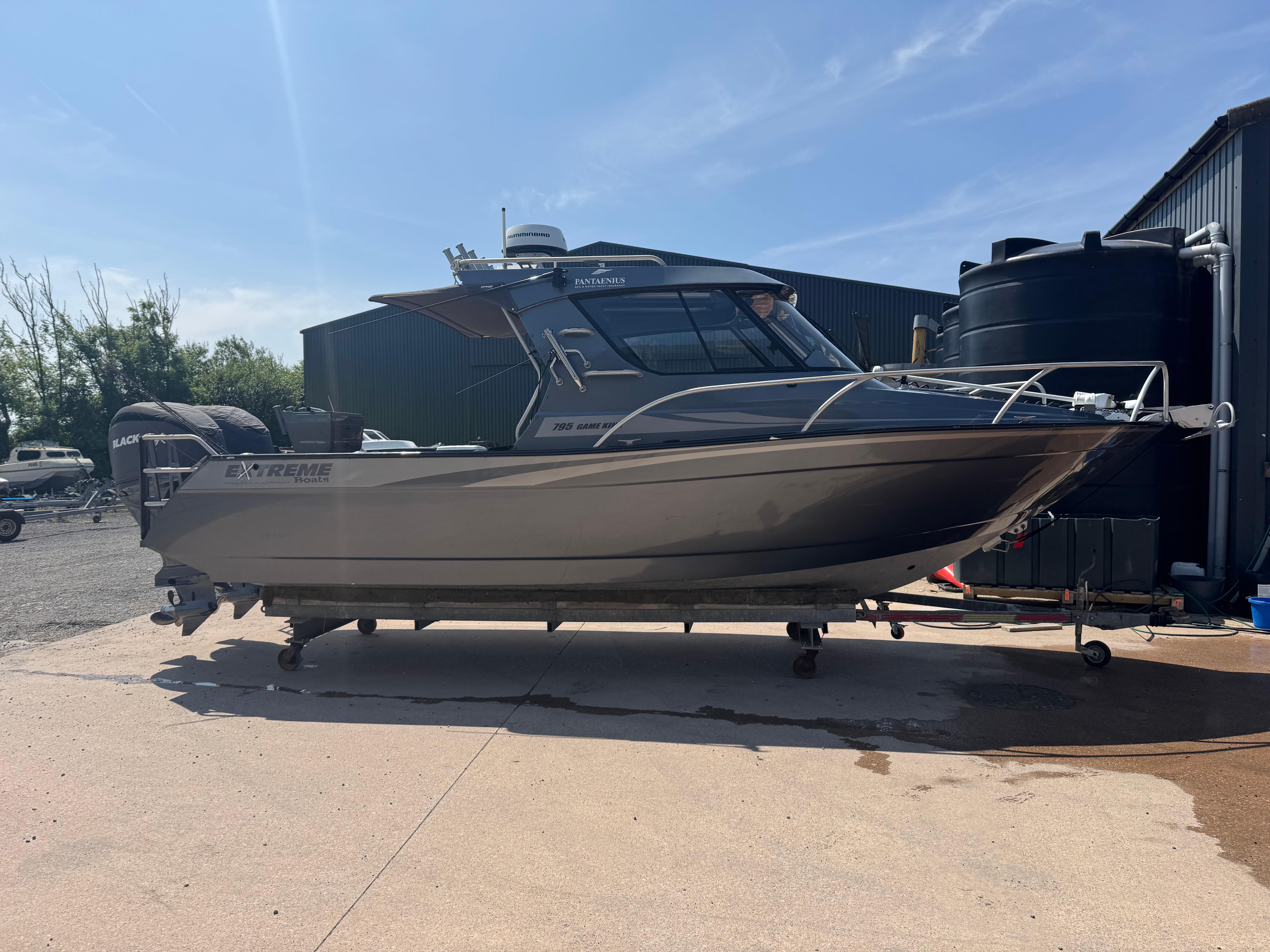2020 Extreme Boats 795 Game King