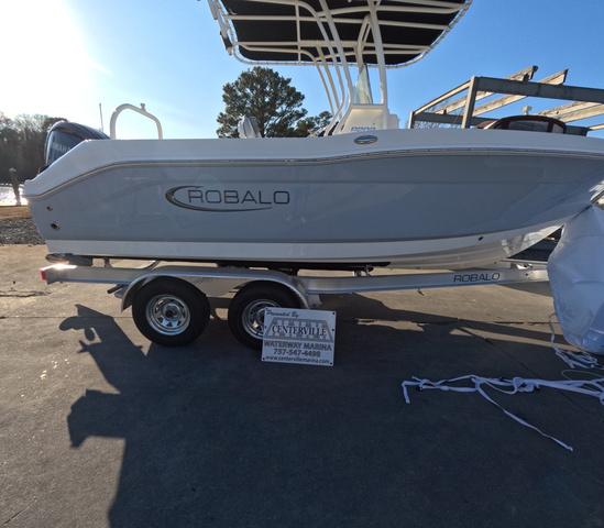 2025 Robalo Explorer R202EX In Stock Trailer Included